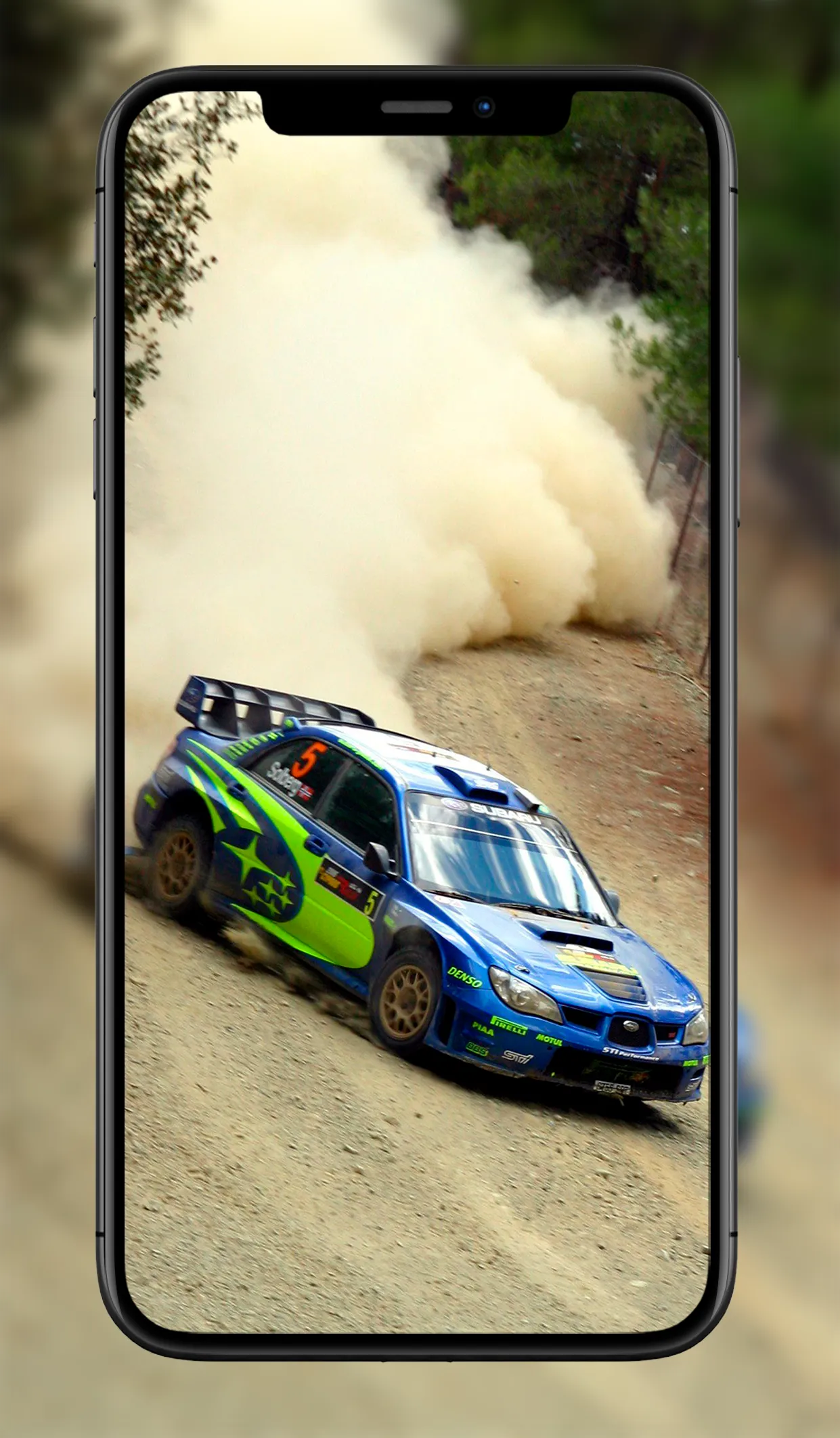 Rally Cars Wallpapers | Indus Appstore | Screenshot