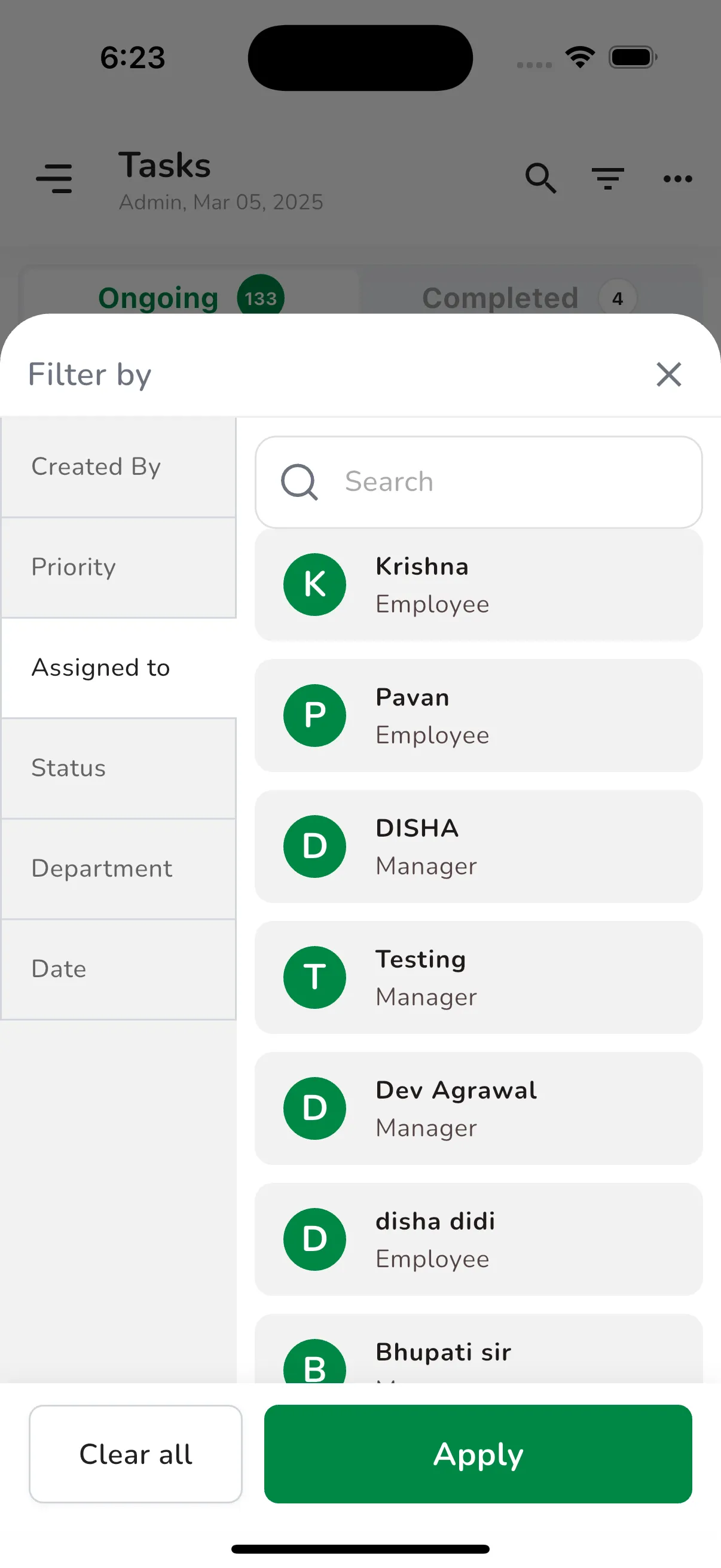 Petpooja Tasks | Indus Appstore | Screenshot