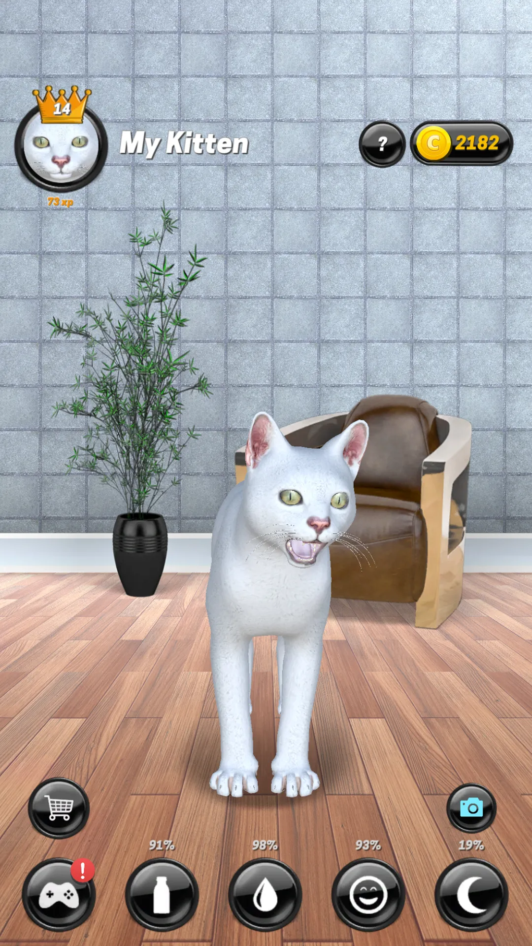 My Kitten : Virtual Pet | Indus Appstore | Screenshot