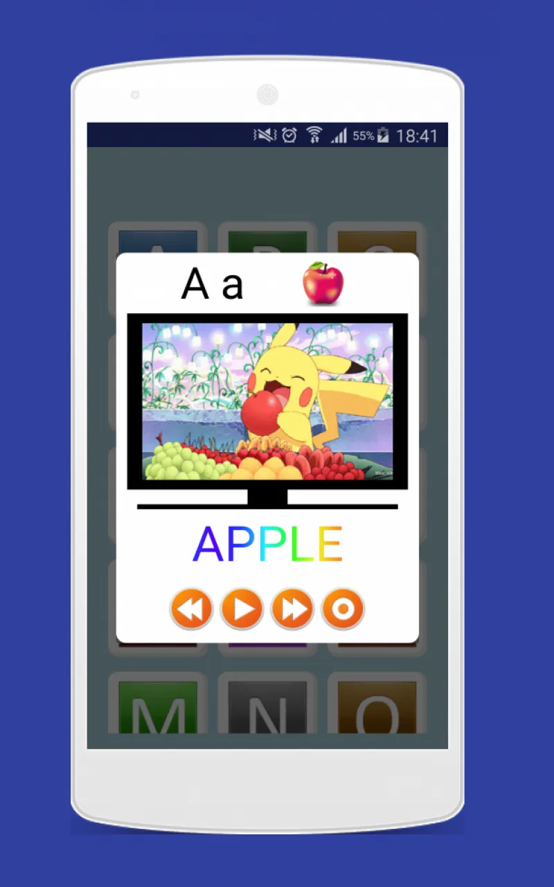 Learn Alphabets and Numbers | Indus Appstore | Screenshot