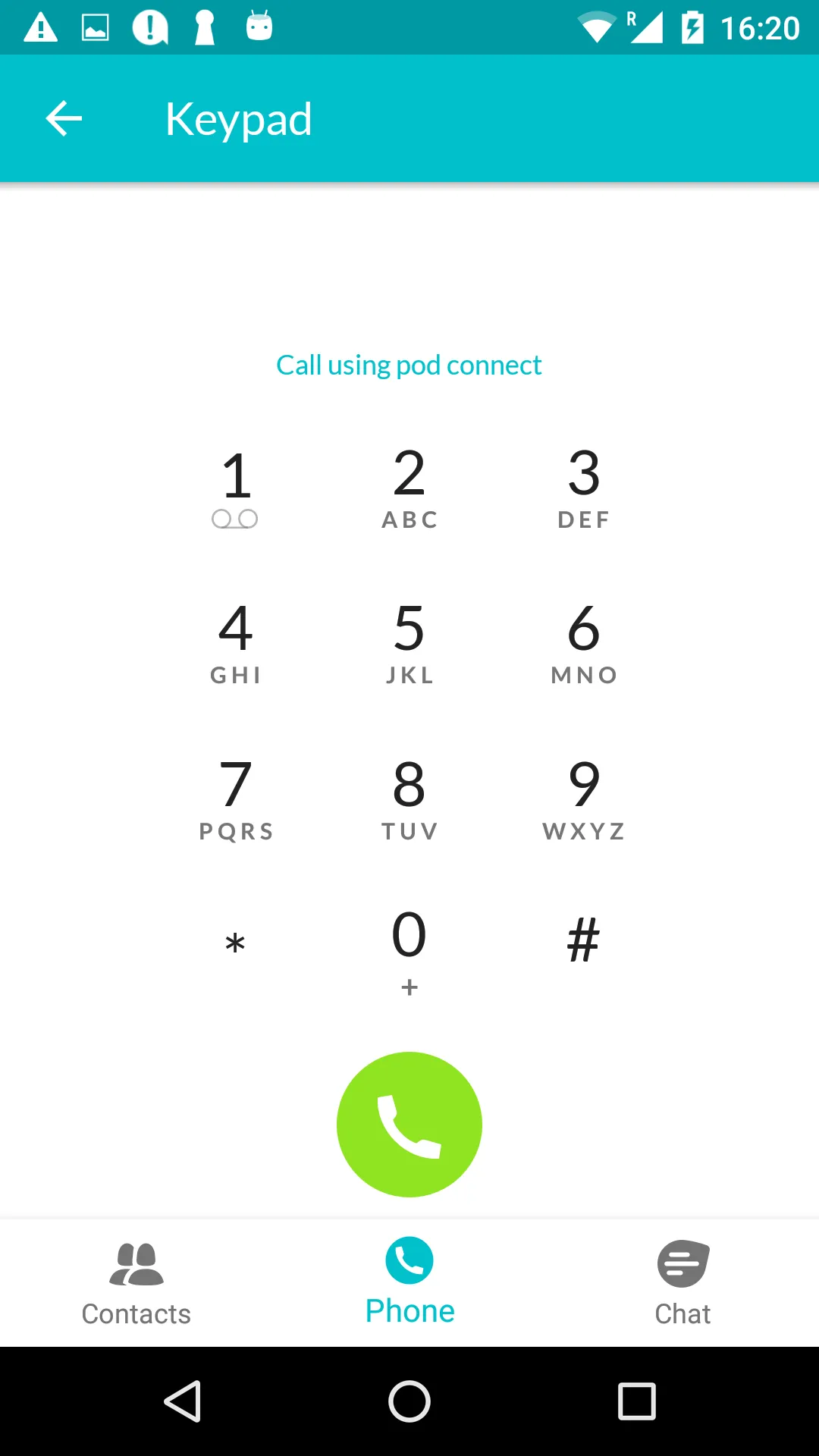 pod connect | Indus Appstore | Screenshot