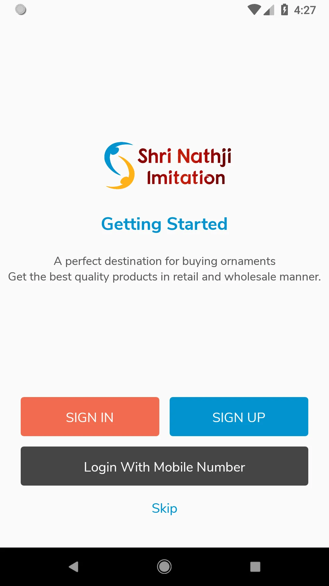 Shri Nathji Imitation | Indus Appstore | Screenshot