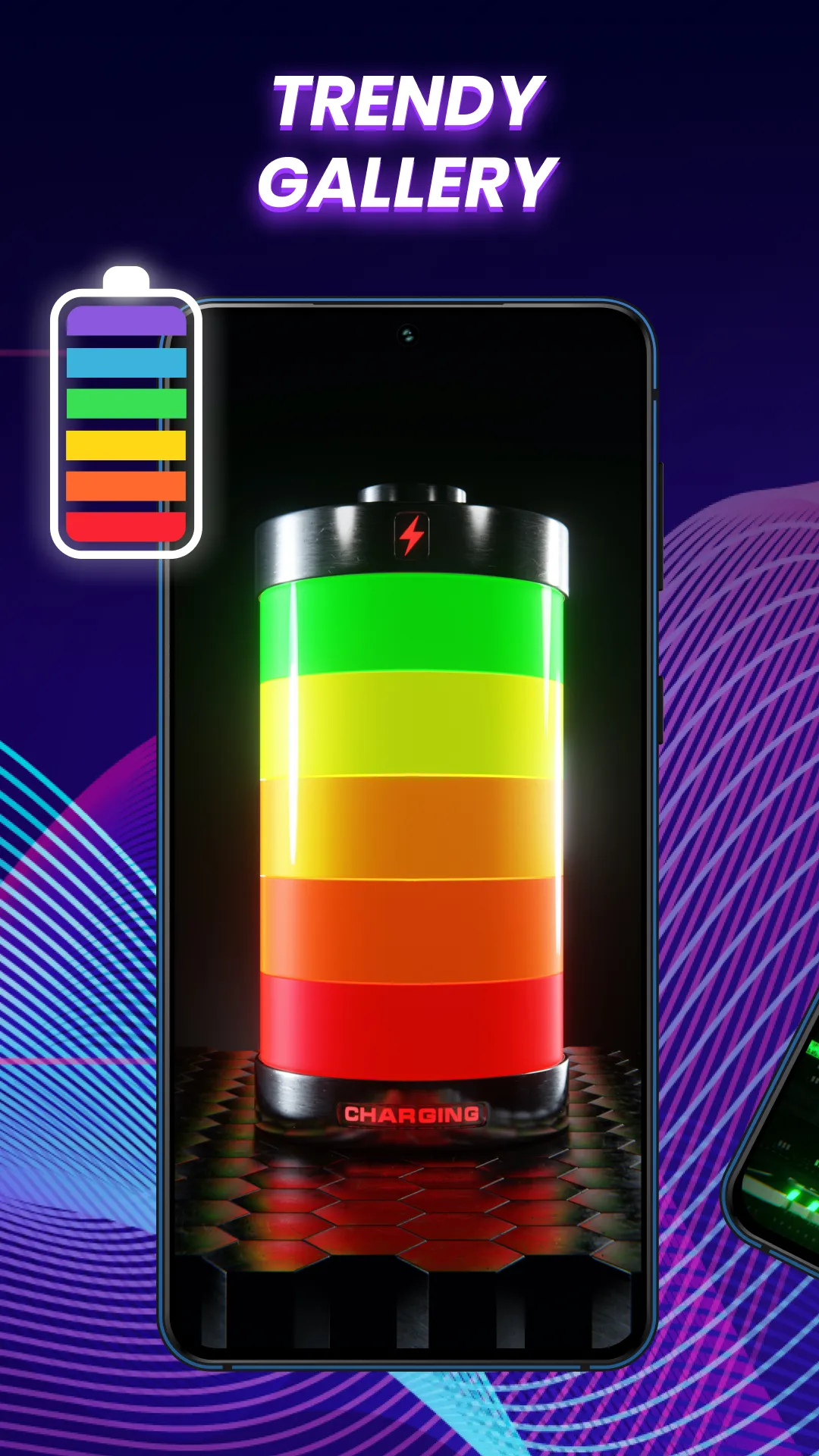 Charging Animation Effects | Indus Appstore | Screenshot
