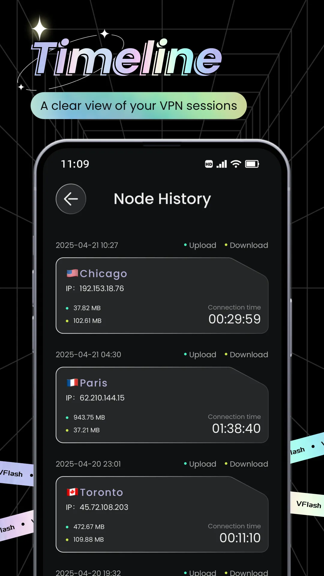 VFlash – Quick Link VPN | Indus Appstore | Screenshot