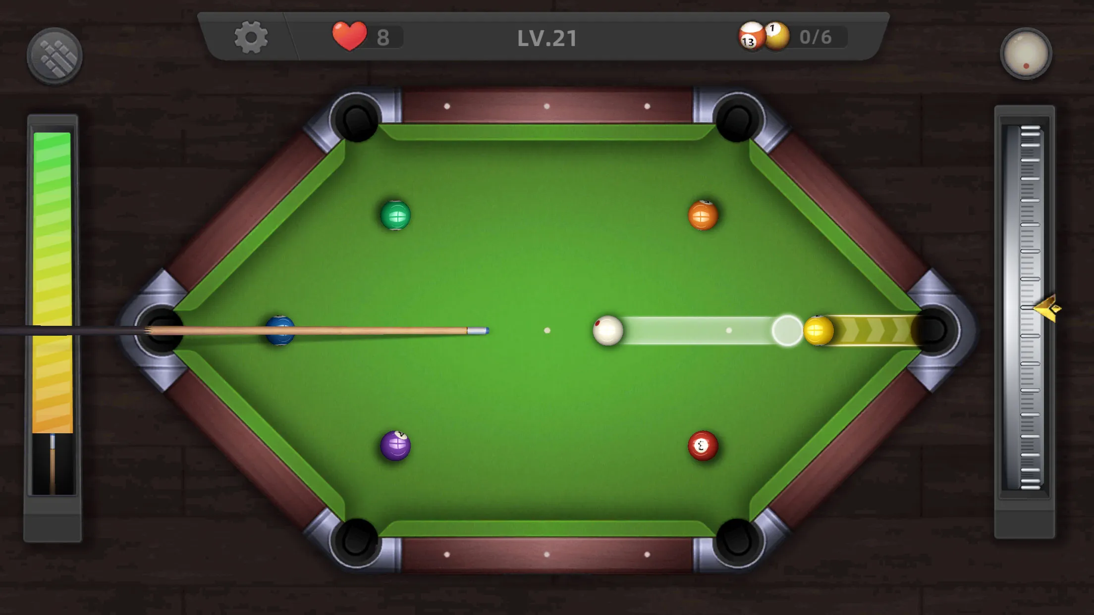 Pool Billiards 3D:Bida بیلیارد | Indus Appstore | Screenshot