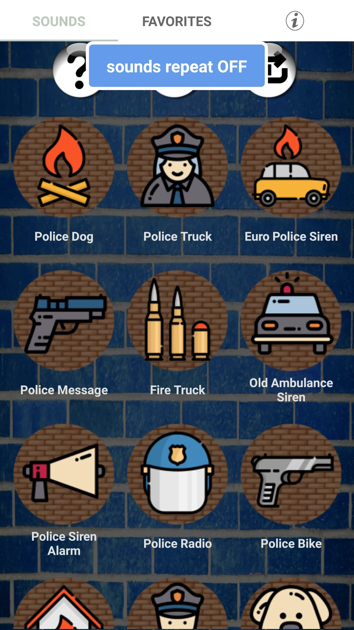 LOUD Police Ringtones | Indus Appstore | Screenshot