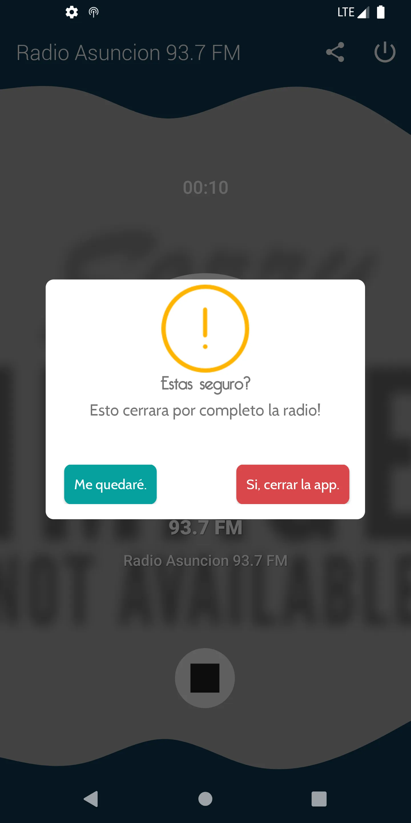 Radio Asunción 93.7 FM | Indus Appstore | Screenshot