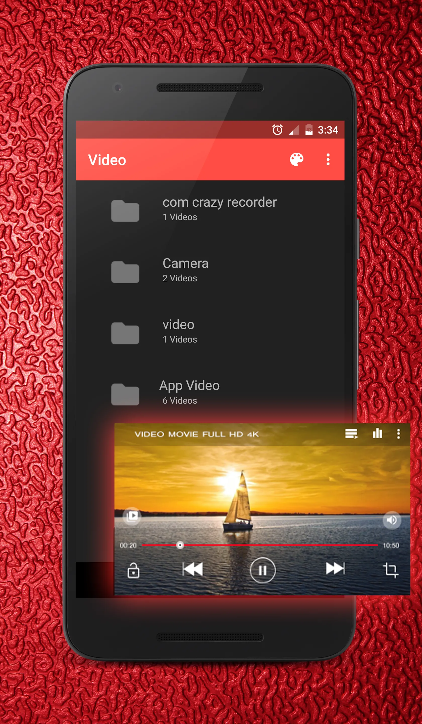 Video Player | Indus Appstore | Screenshot