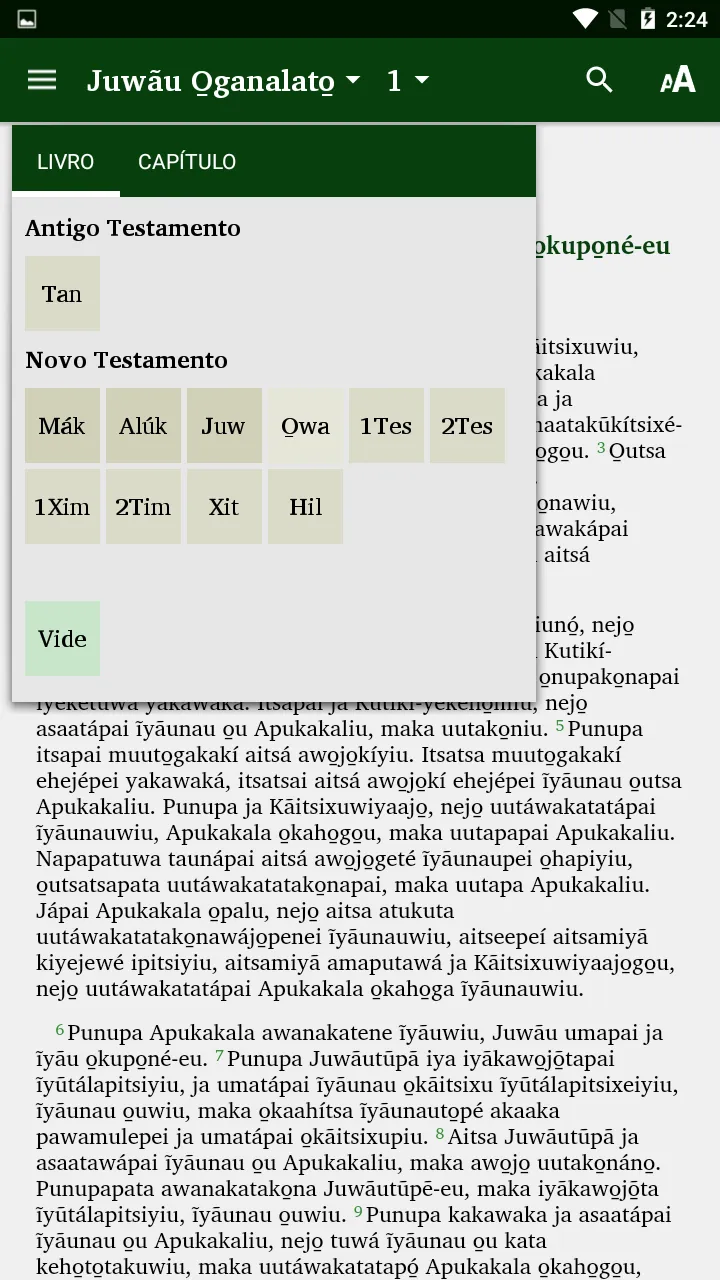 Waurá -Bible | Indus Appstore | Screenshot