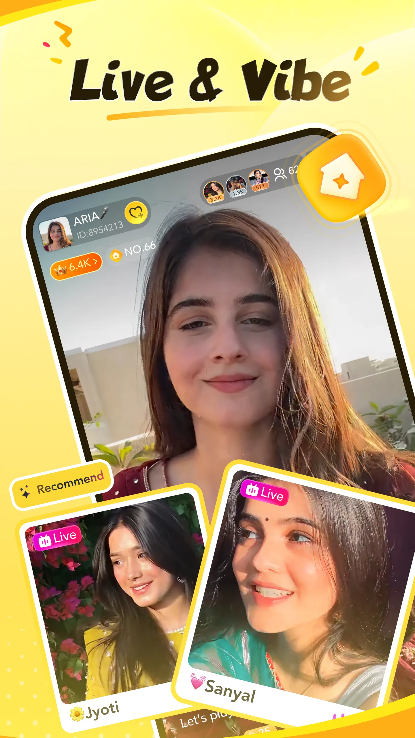 Yumi - Live Video Call & Chat | Indus Appstore | Screenshot