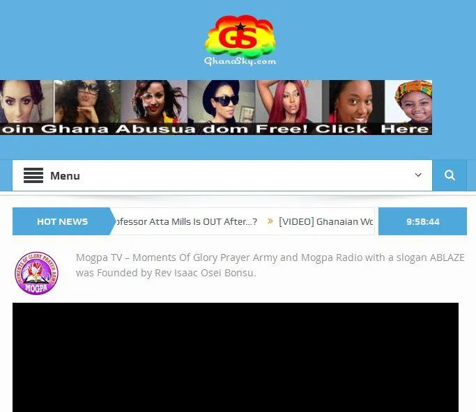 Ghana Sky Web & Radio Stations | Indus Appstore | Screenshot