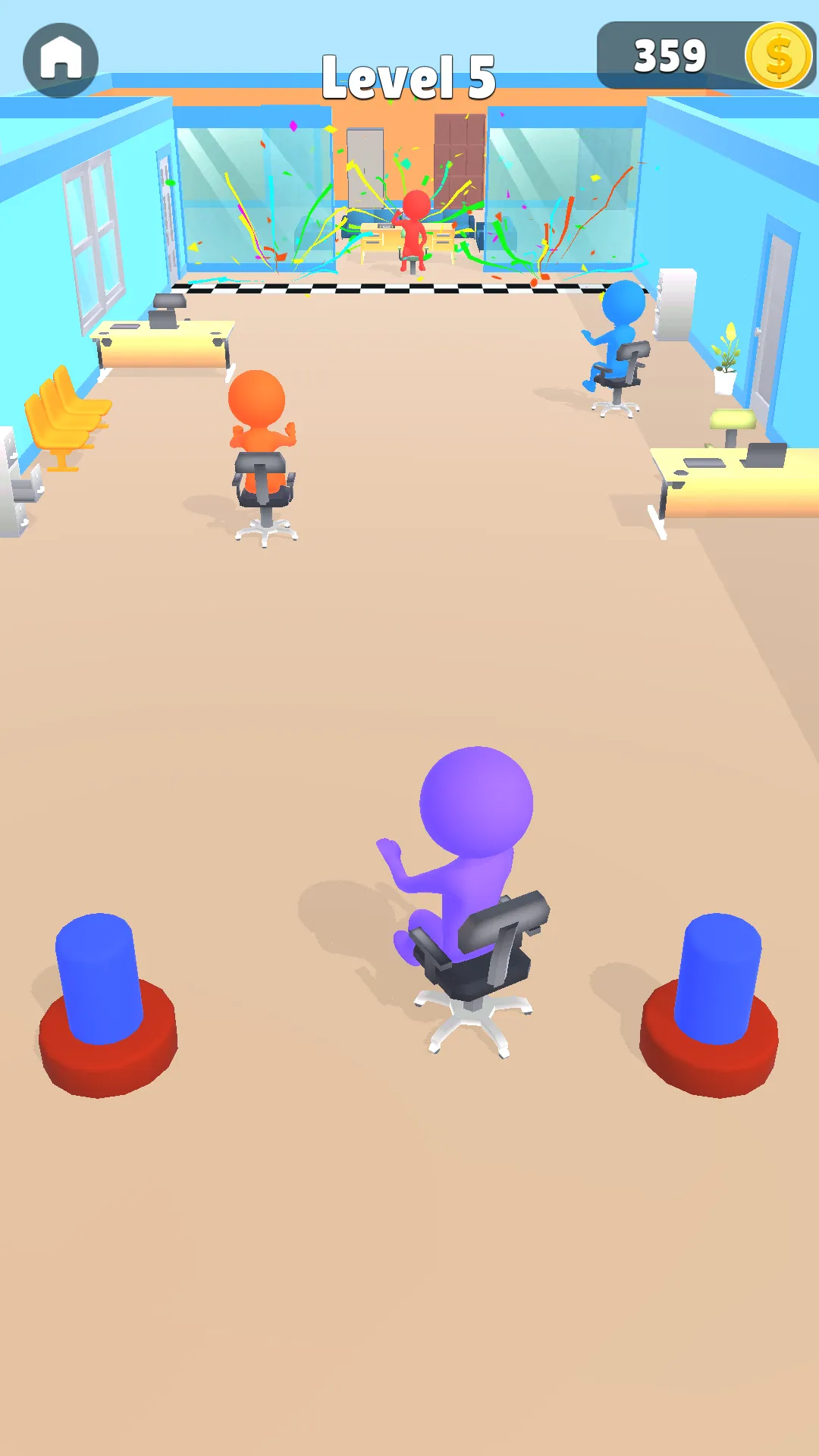 Chair Drag Racing | Indus Appstore | Screenshot