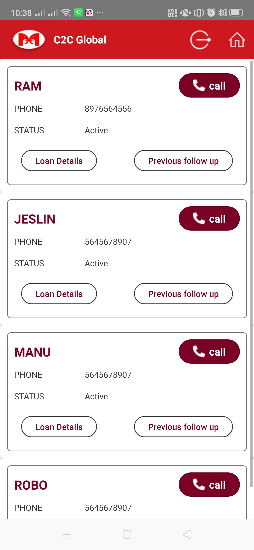 C2CGlobal | Indus Appstore | Screenshot