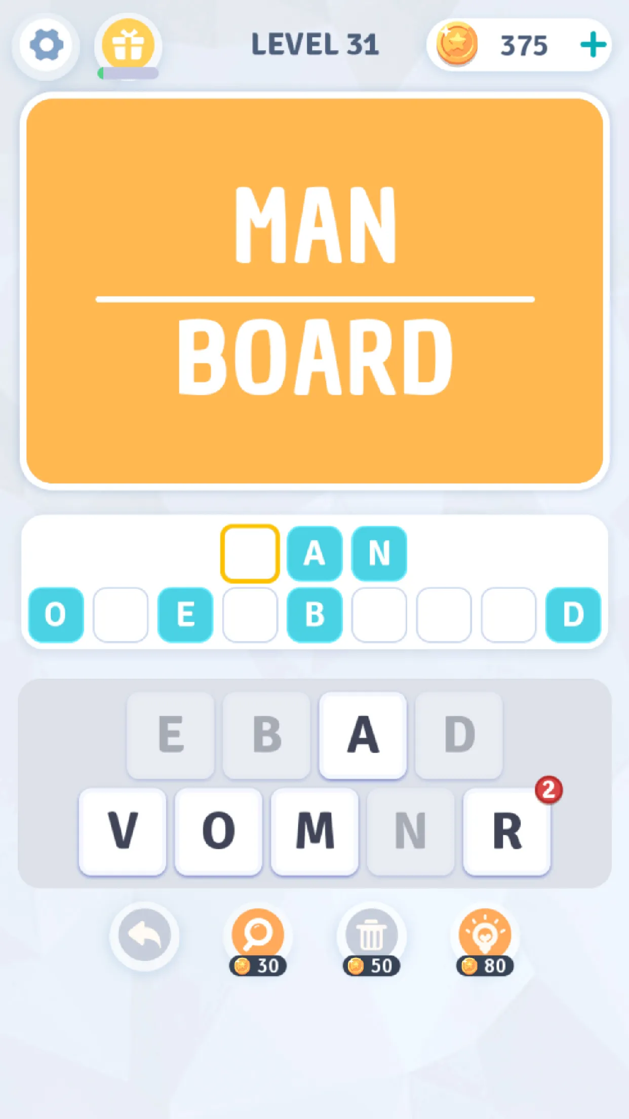 Brain Burner-Word Brain Riddle | Indus Appstore | Screenshot