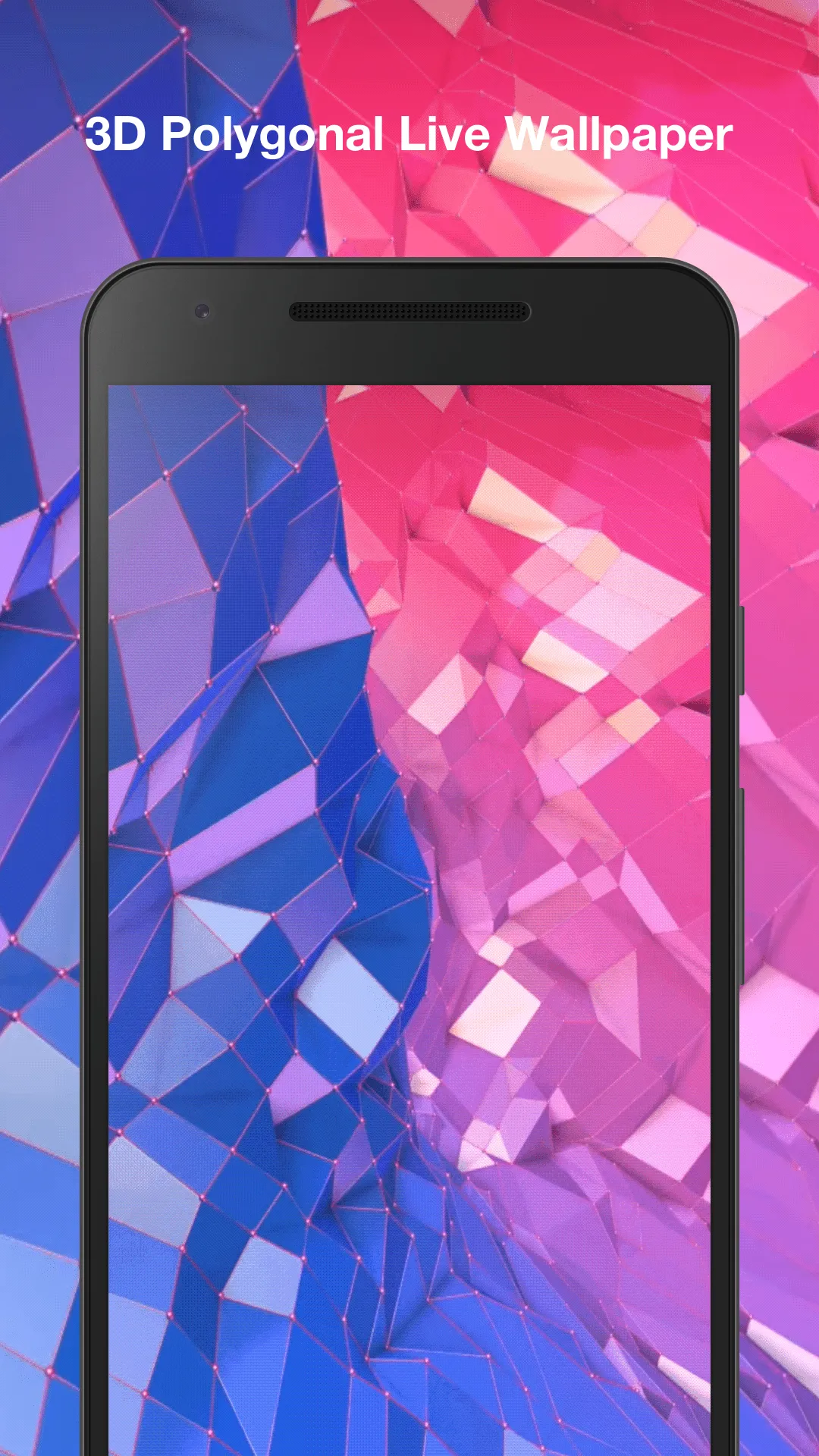 3d Polygonal Live Wallpaper | Indus Appstore | Screenshot