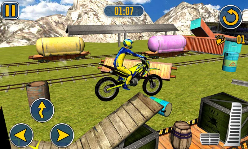 Stunt Motocross Rider | Indus Appstore | Screenshot