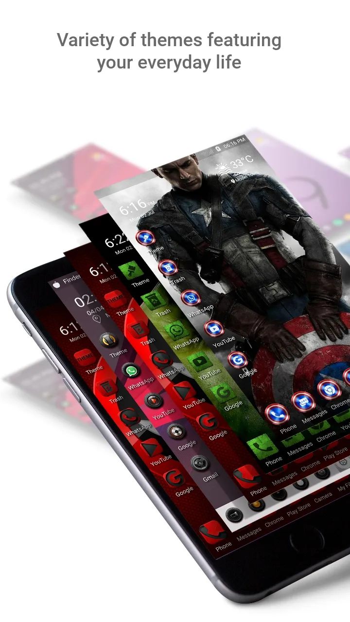 Launcher for Android 13 Style | Indus Appstore | Screenshot