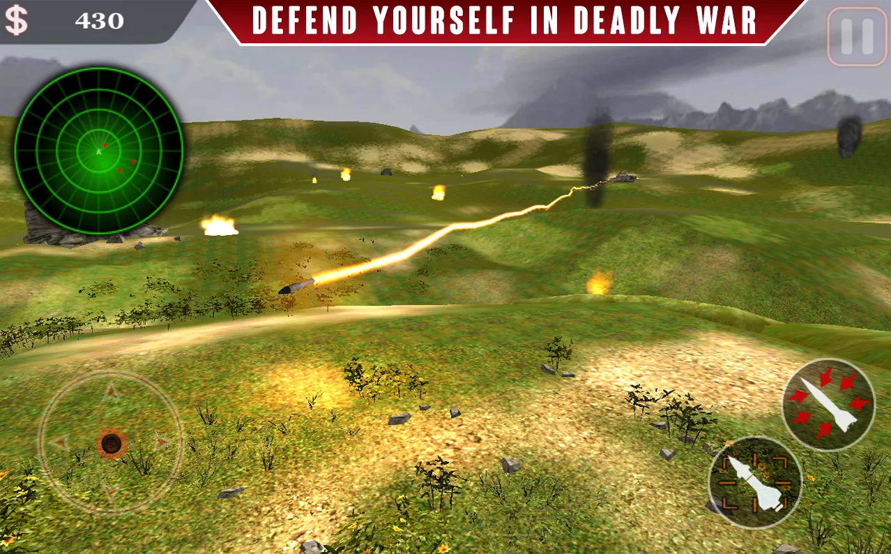 Modern Army Missile War | Indus Appstore | Screenshot