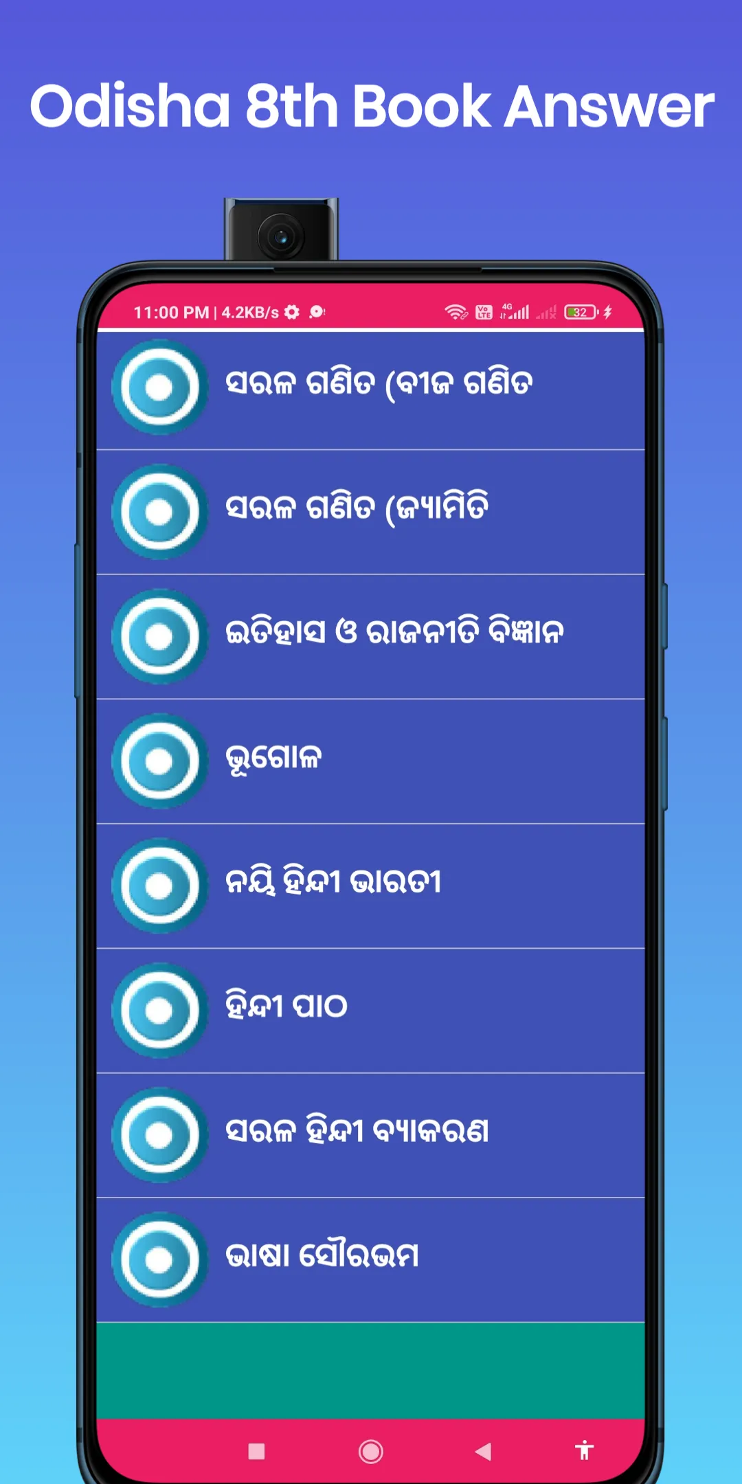 Odisha 8th Book Answer | Indus Appstore | Screenshot