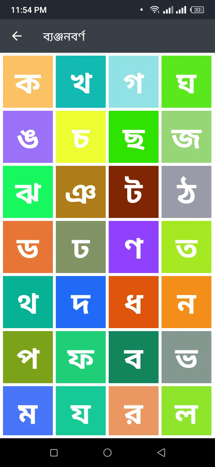 আদর্শ লিপি - Adorsho Lipi | Indus Appstore | Screenshot