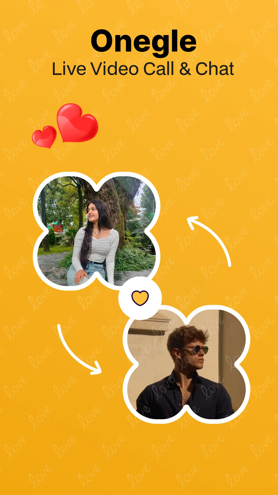 Onegle- Live Video Call & Chat | Indus Appstore | Screenshot