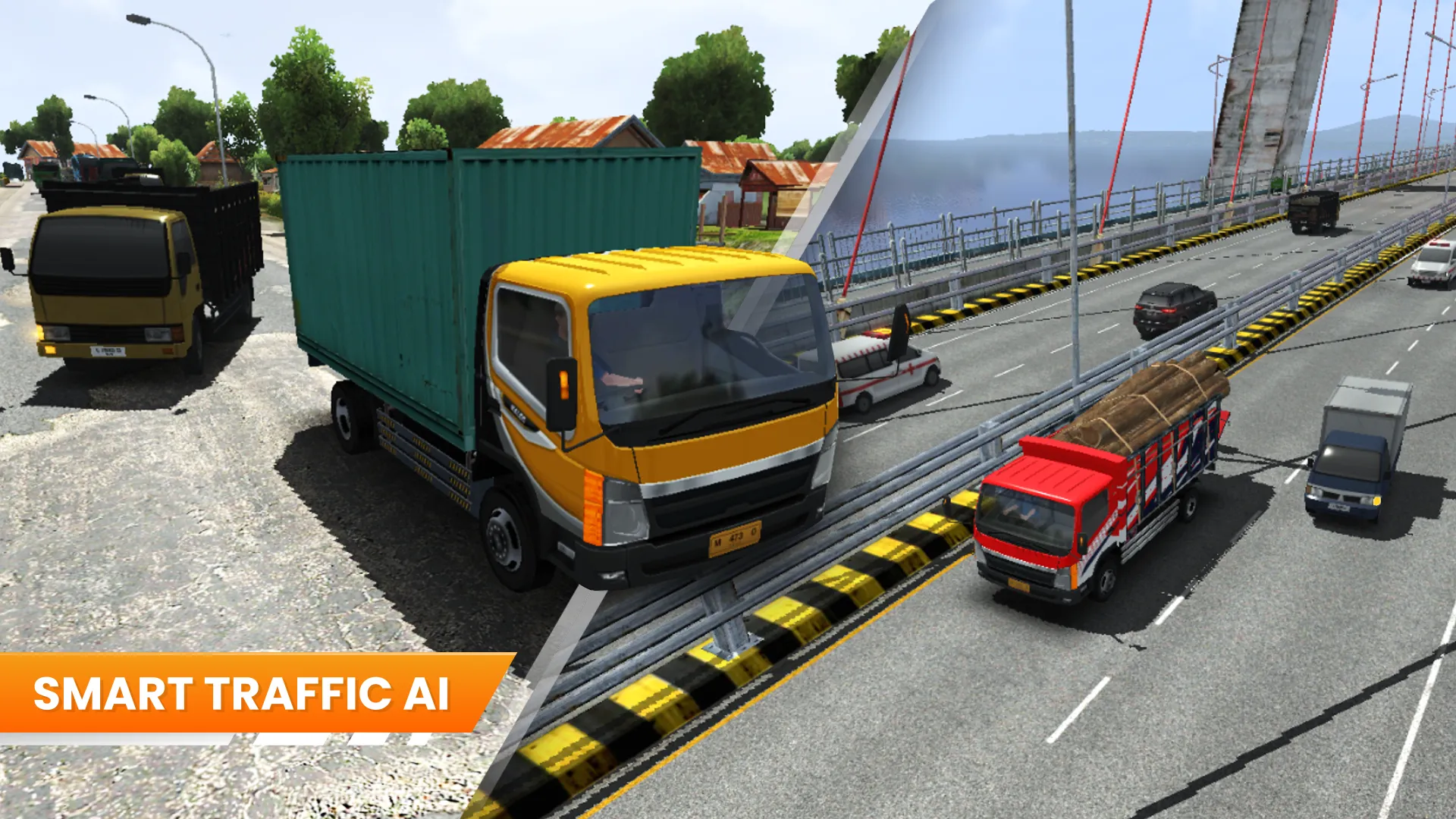 Truck Simulator Indonesia | Indus Appstore | Screenshot