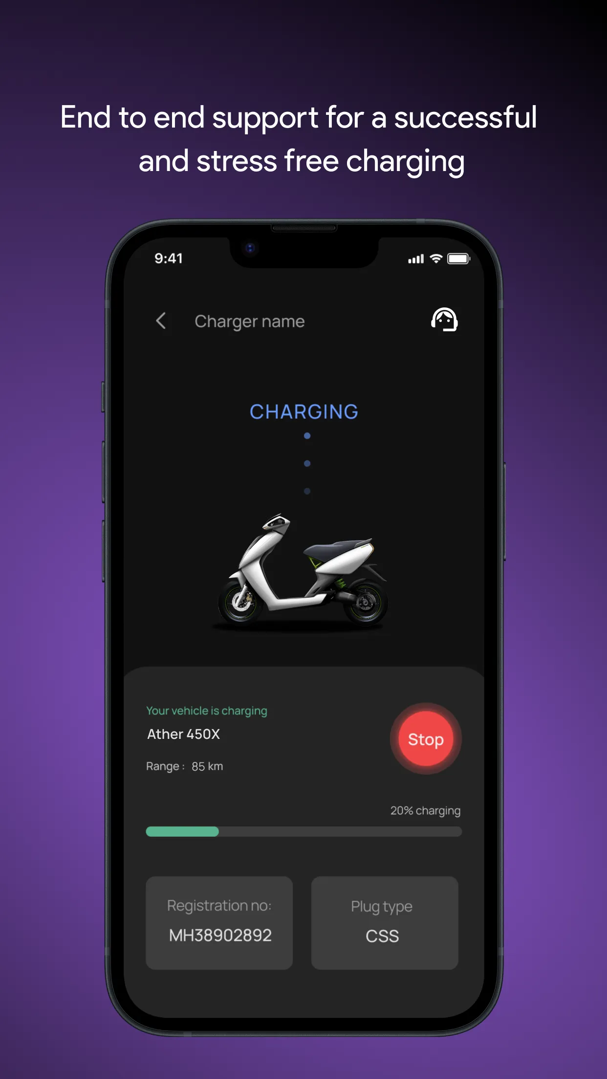 Kazam EV Charging | Indus Appstore | Screenshot