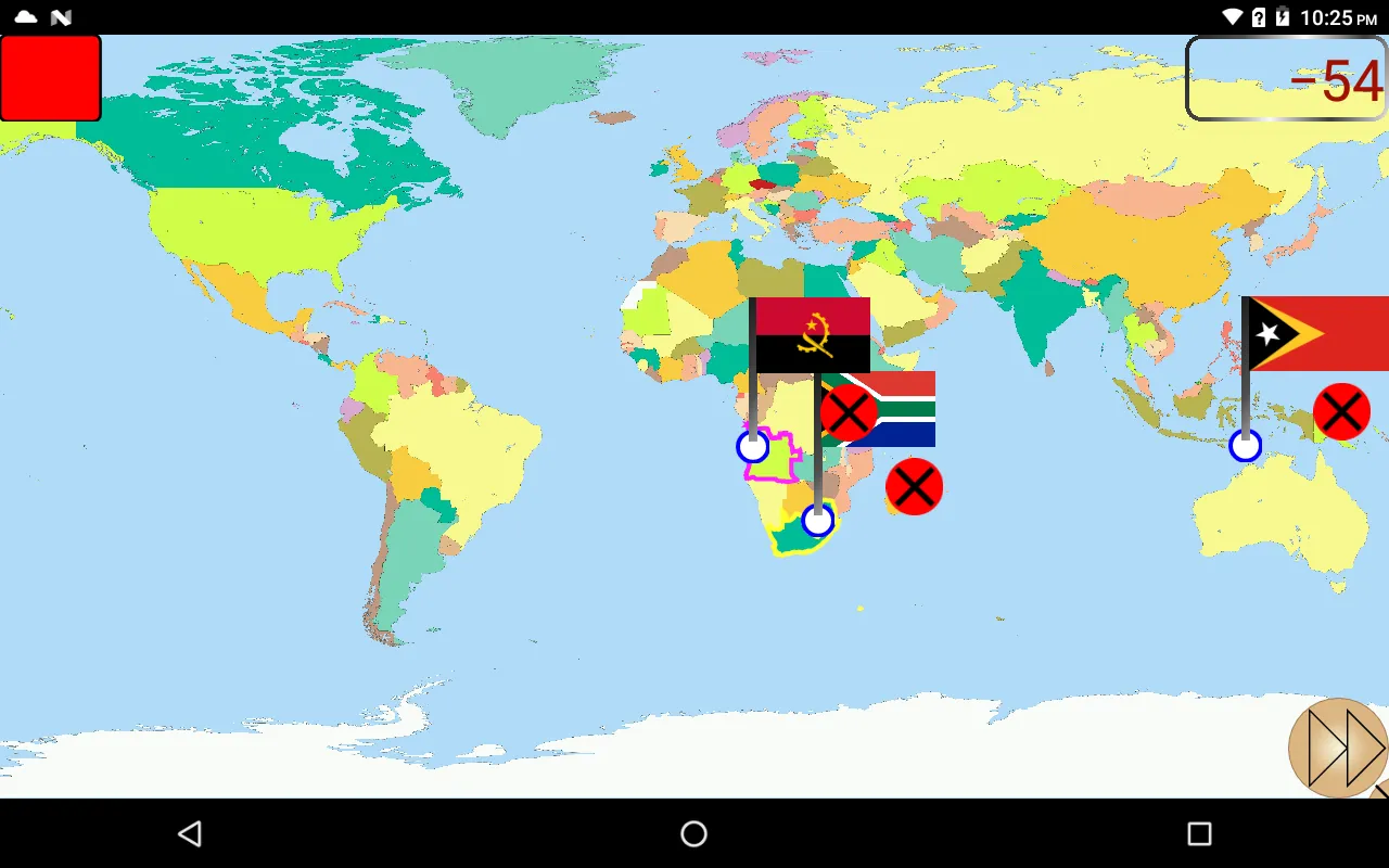 GEOGRAPHIUS: Countries & Flags | Indus Appstore | Screenshot