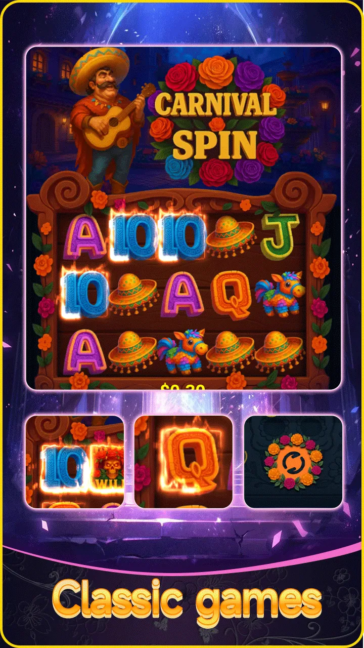 Carnival Spin | Indus Appstore | Screenshot