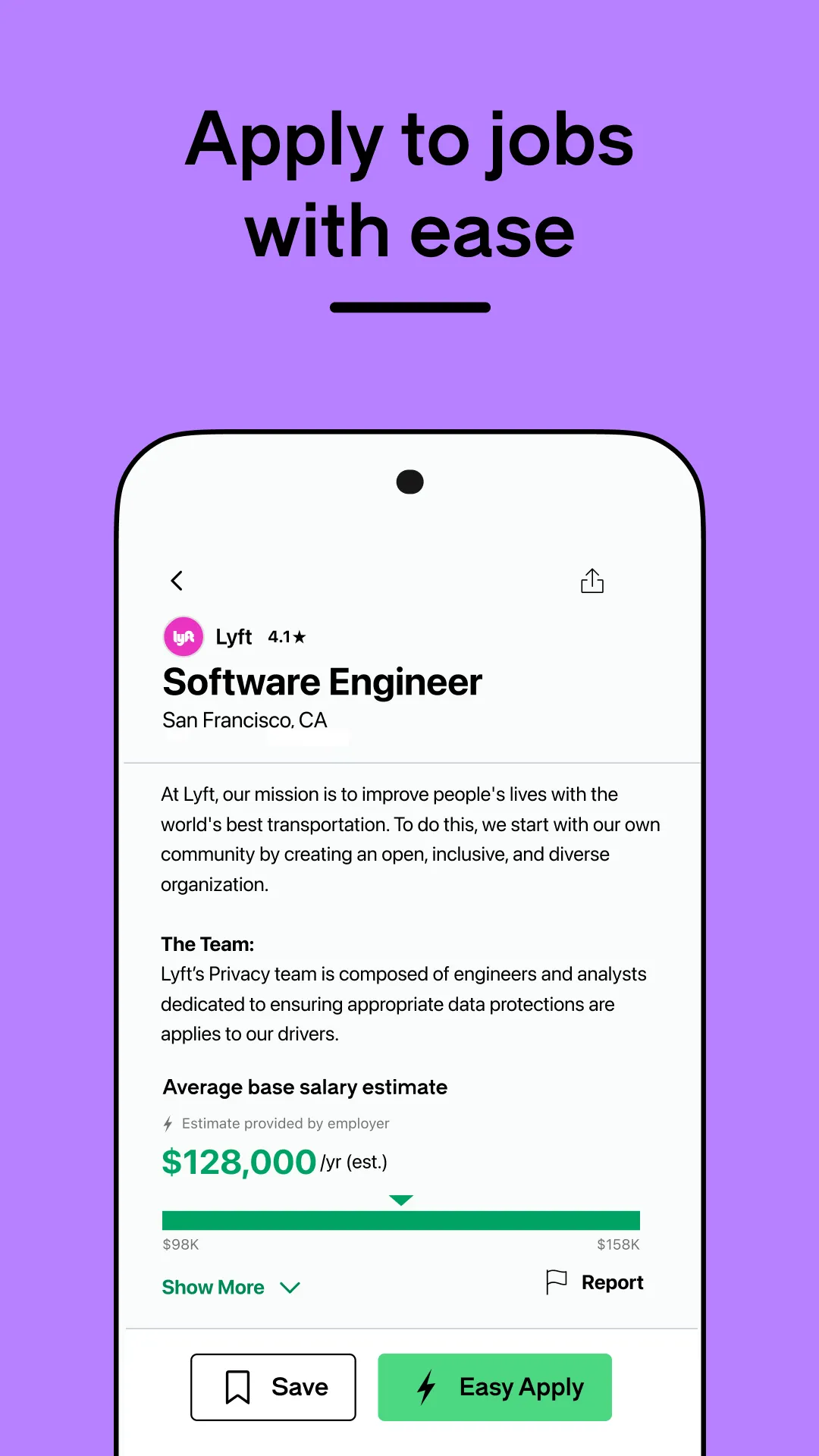 Glassdoor | Jobs & Community | Indus Appstore | Screenshot