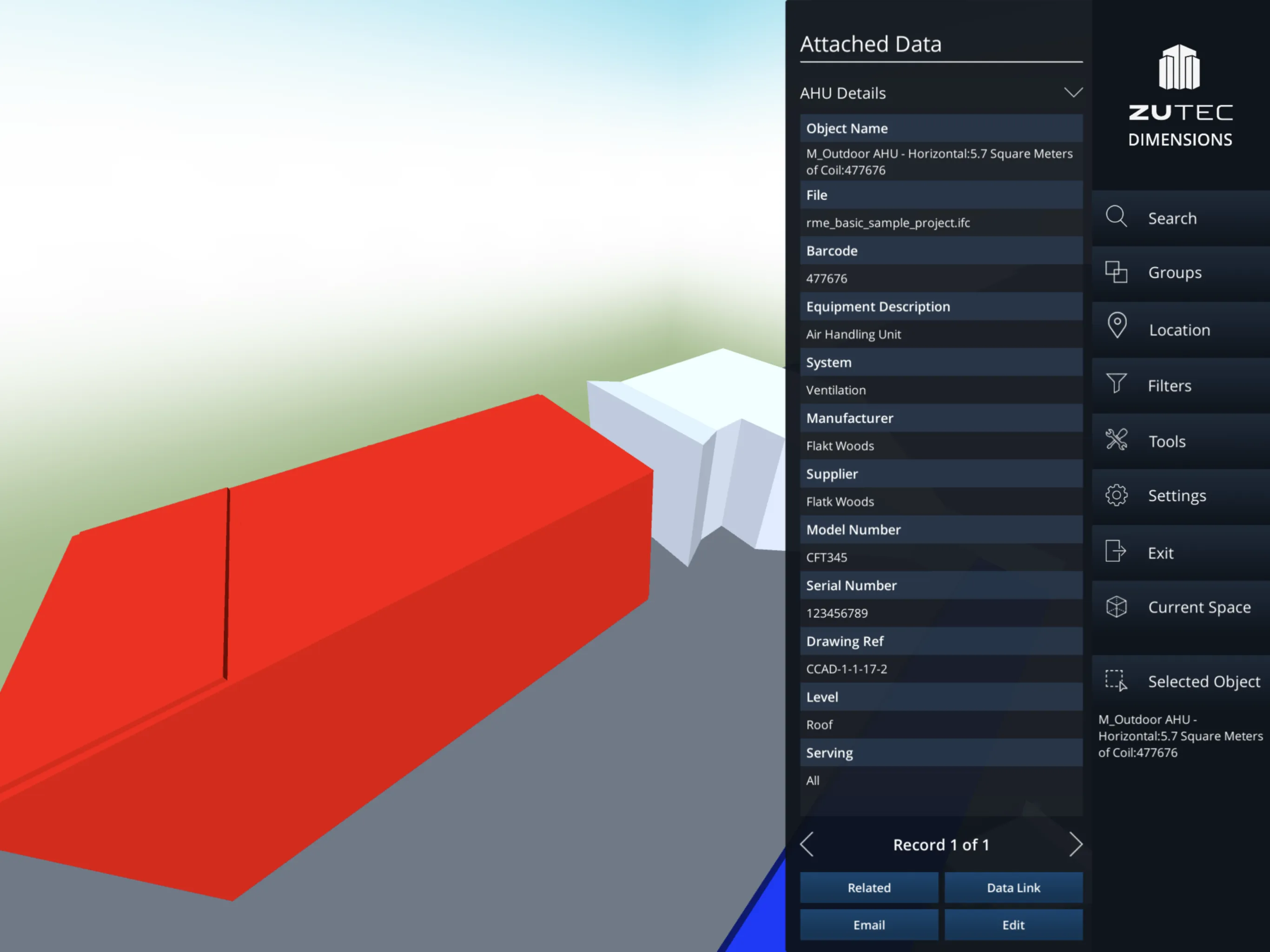 Zutec BIM | Indus Appstore | Screenshot