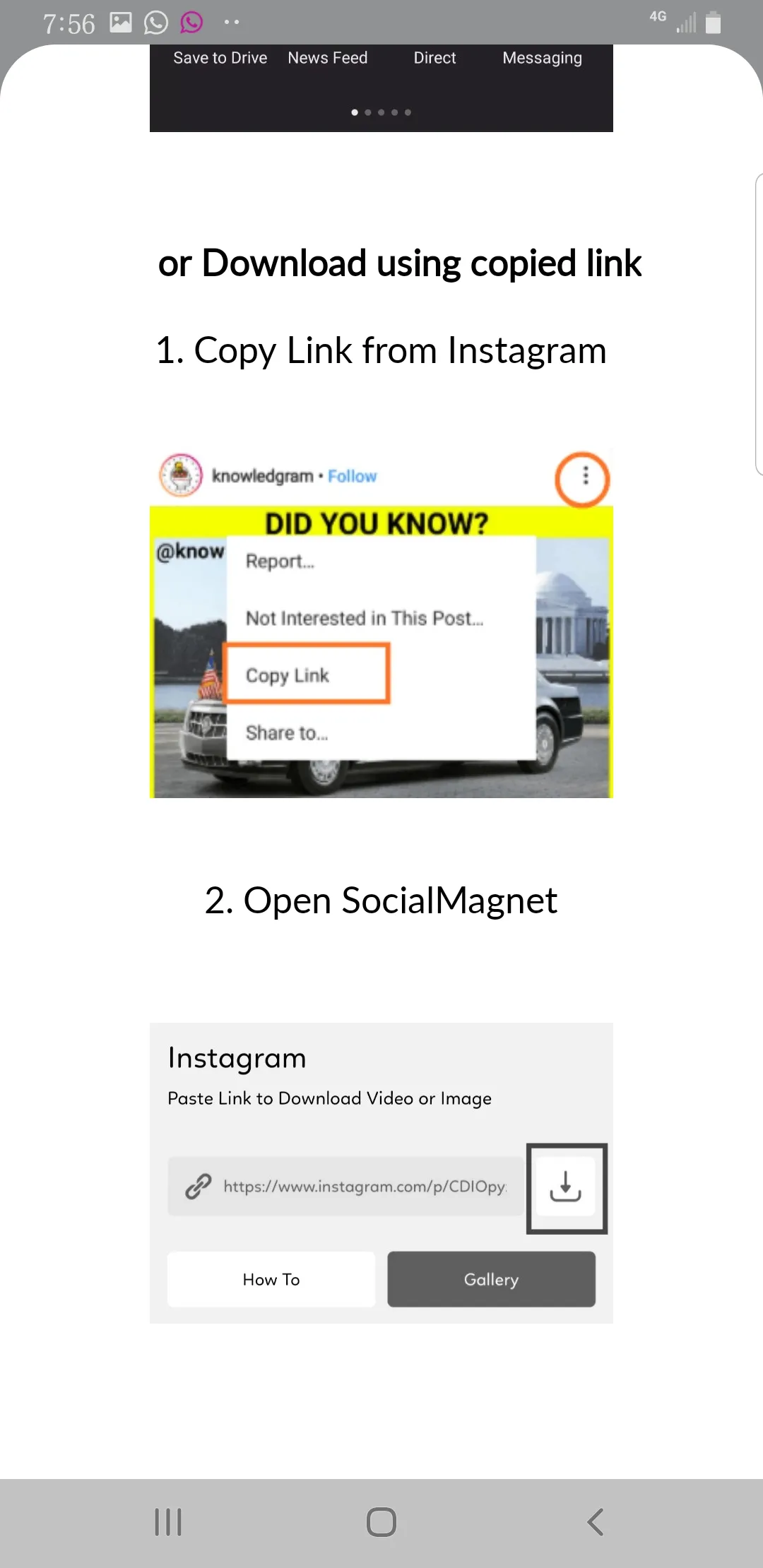 Social Magnet Video Downloader | Indus Appstore | Screenshot