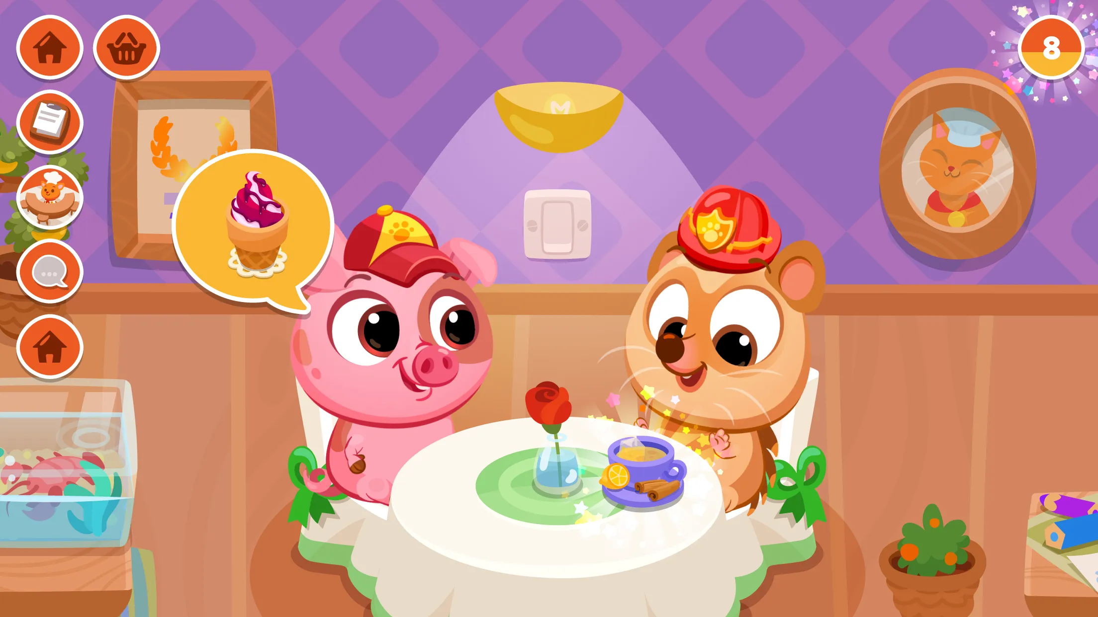 Bubbu Restaurant - My Cat Game | Indus Appstore | Screenshot