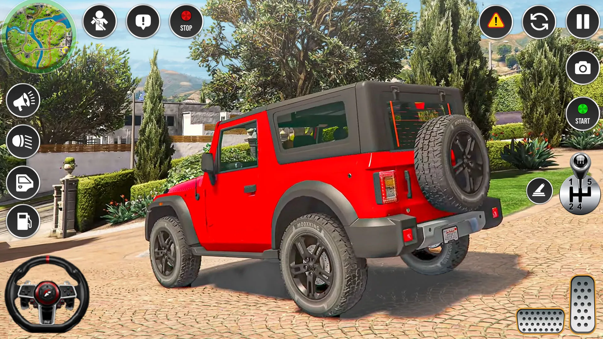 SUV Jeep Offroad Jeep Games | Indus Appstore | Screenshot