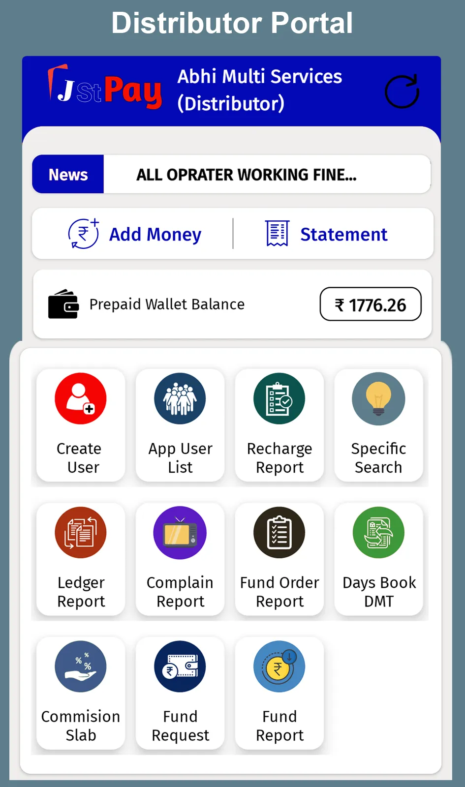 JstPay:Recharge & Bill Payment | Indus Appstore | Screenshot