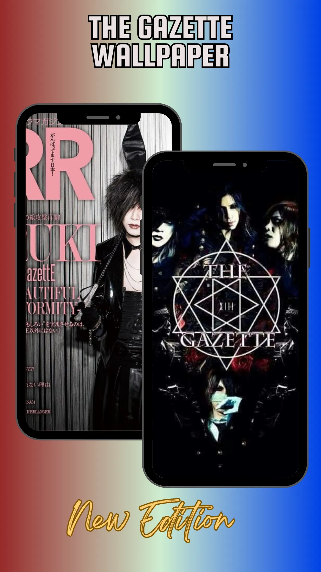 The Gazette Wallpaper | Indus Appstore | Screenshot