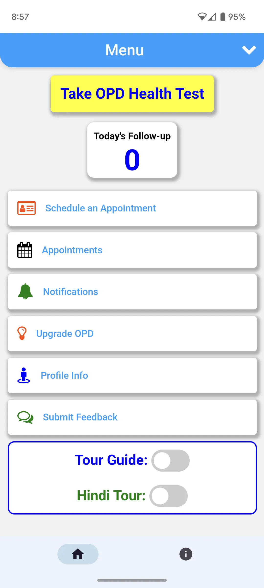 OPDFlow | Indus Appstore | Screenshot