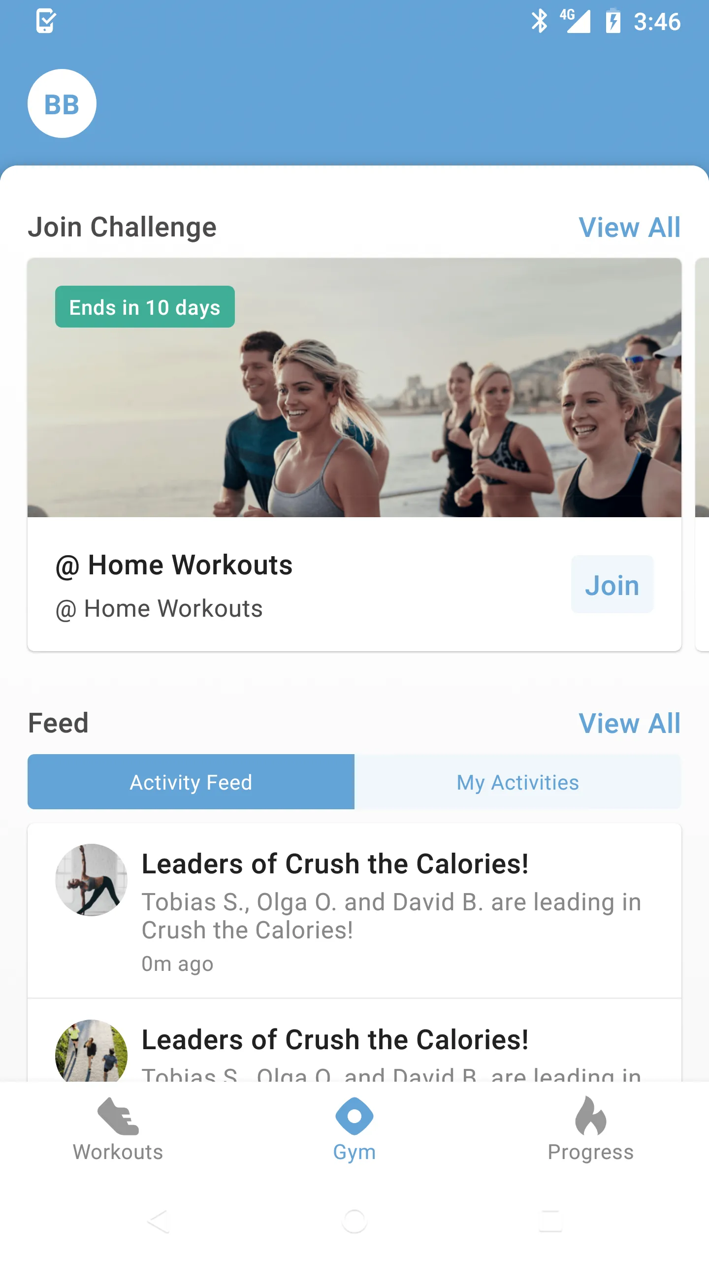 In Motion Gesundheit + Fitness | Indus Appstore | Screenshot