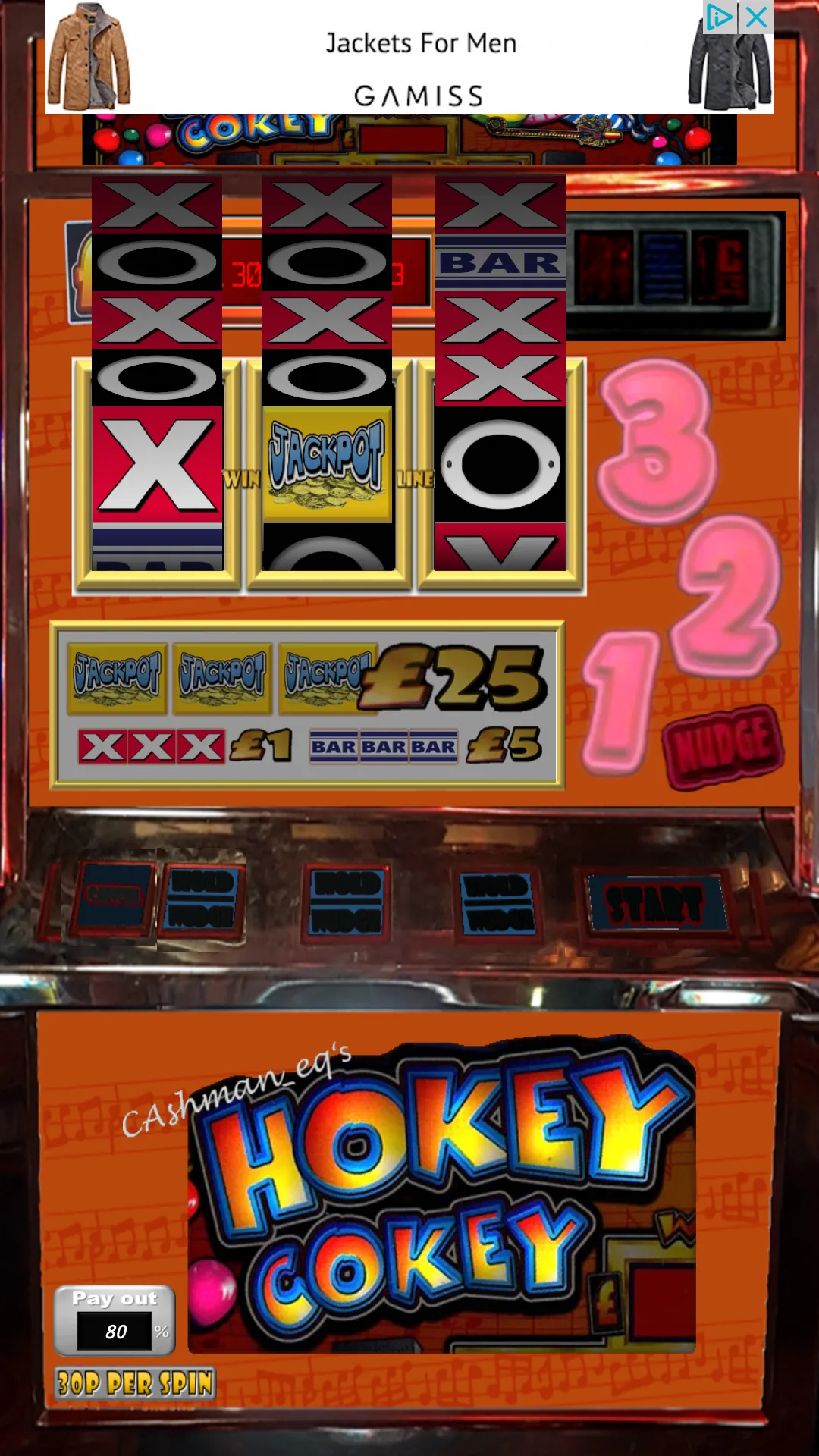 Hokey Cokey UK Slot Machine | Indus Appstore | Screenshot