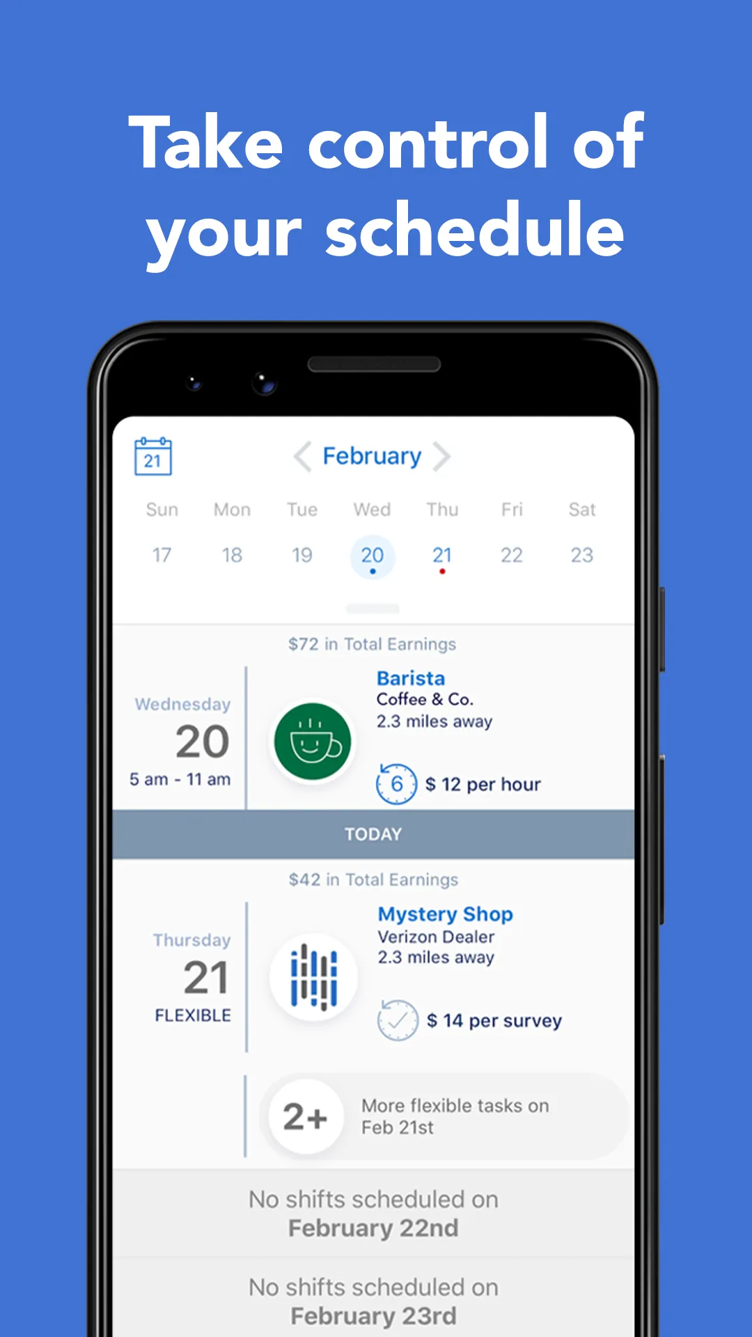 Shiftsmart - Find Work | Indus Appstore | Screenshot