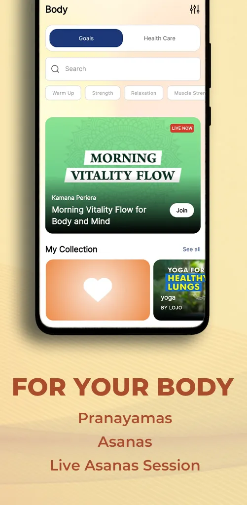Nispand: Wellness SuperApp | Indus Appstore | Screenshot