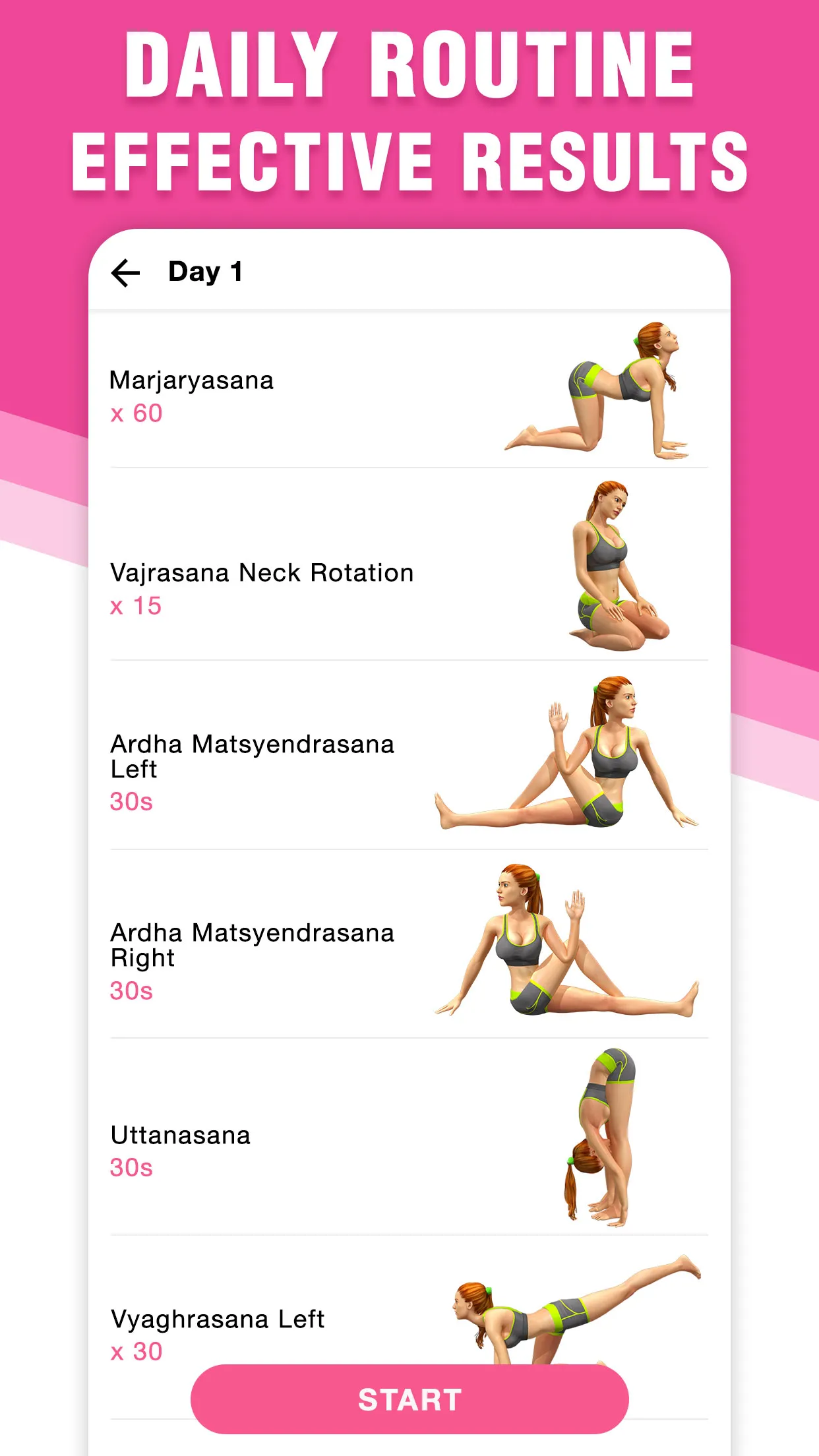 Yoga: Workout, Weight Loss app | Indus Appstore | Screenshot