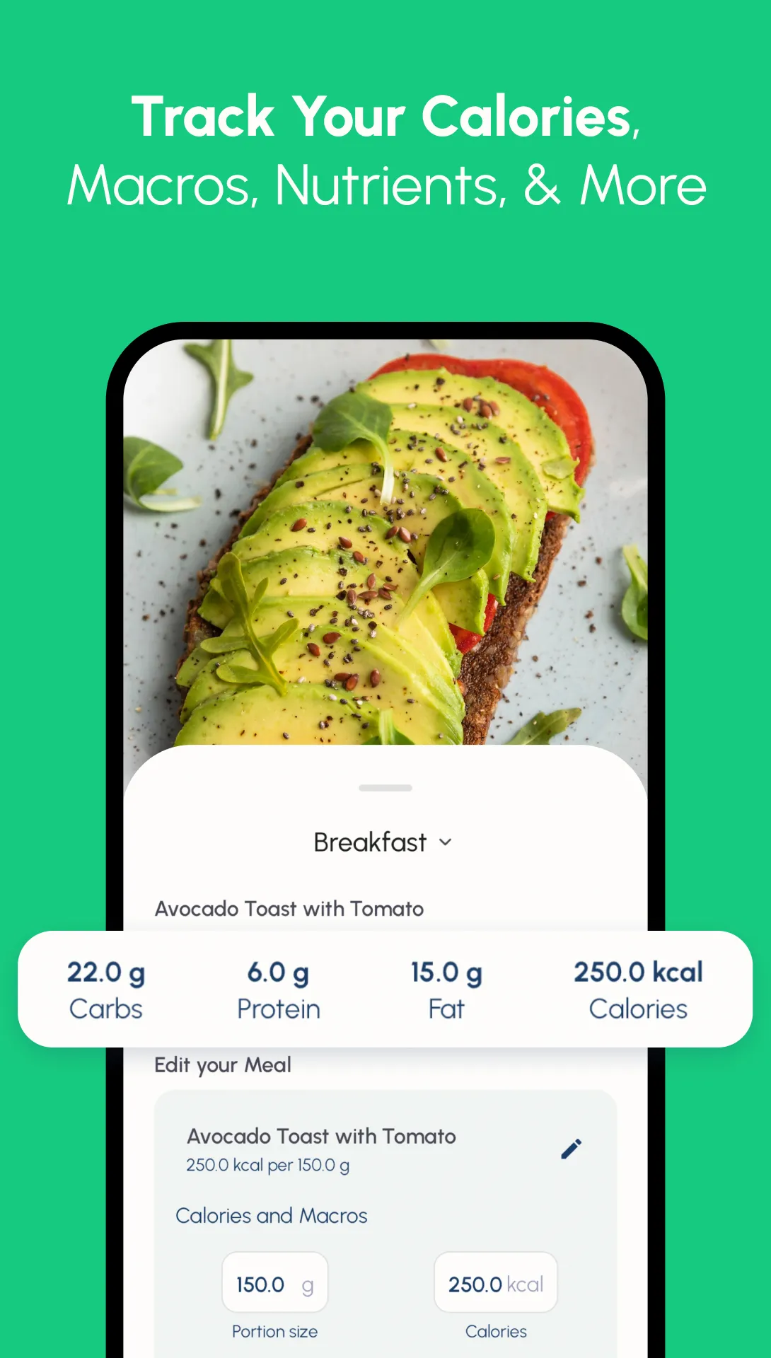 Fastic AI Food Calorie Tracker | Indus Appstore | Screenshot