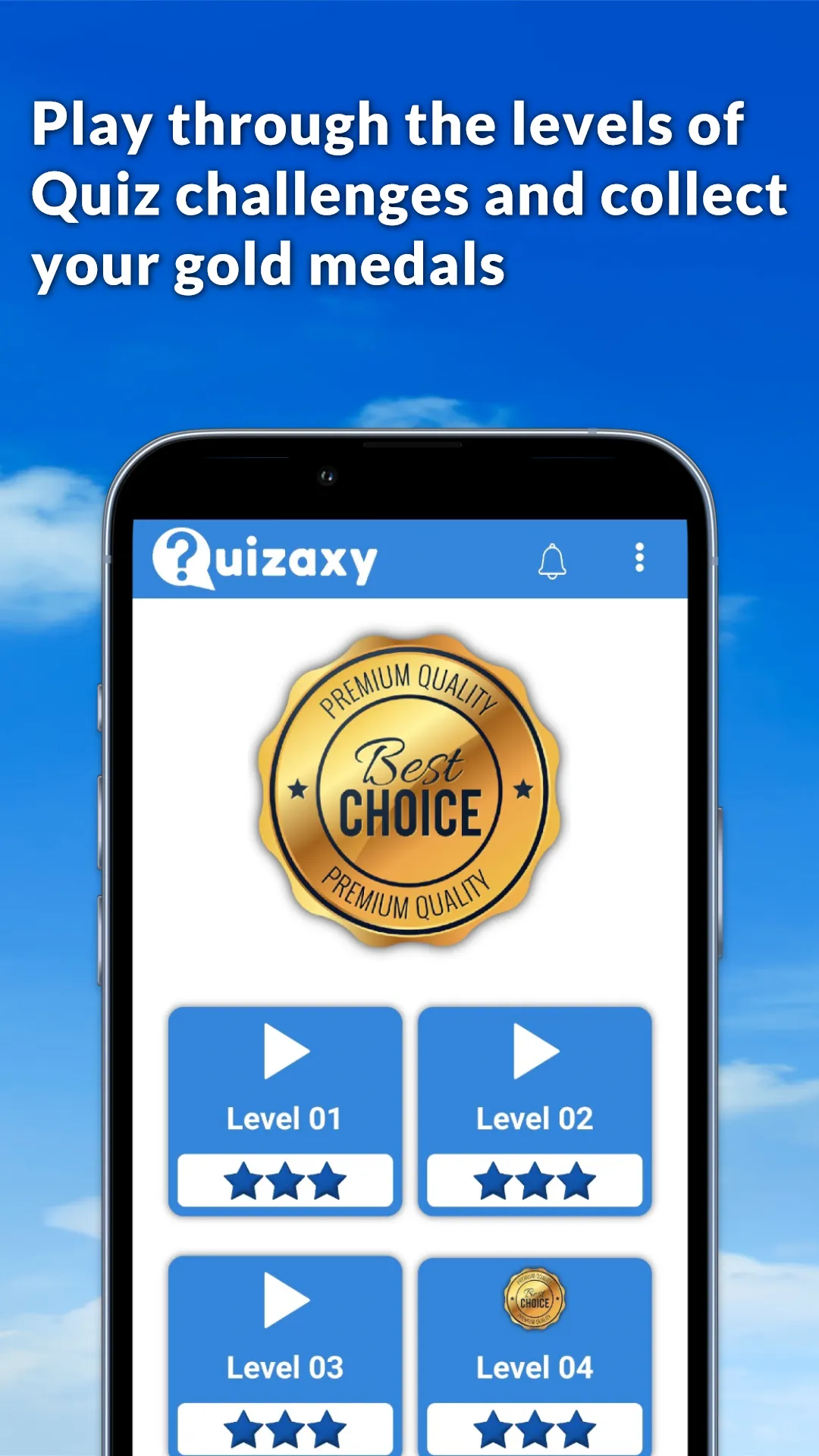 Quizaxy! Your Multiplayer-Quiz | Indus Appstore | Screenshot