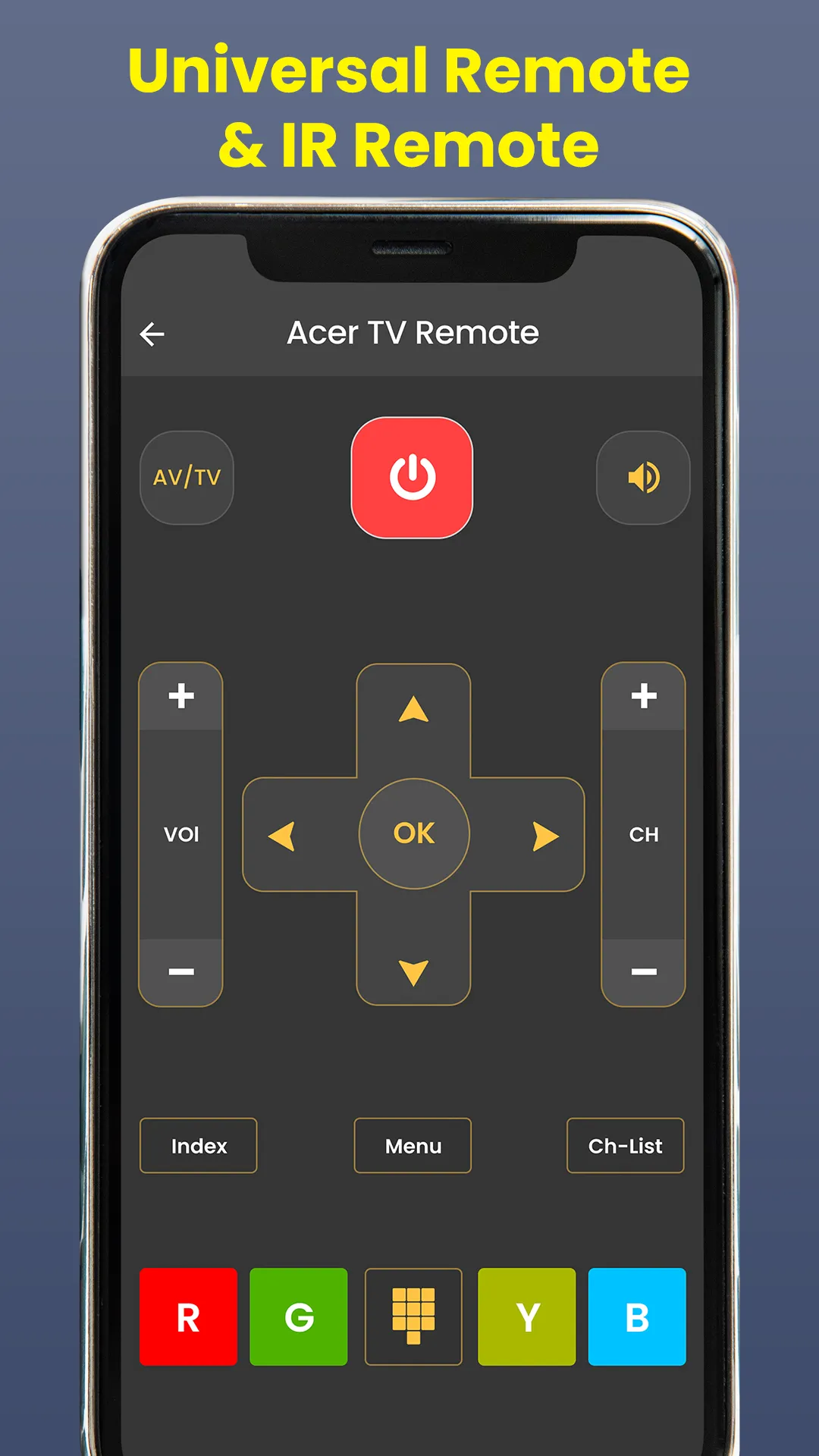 Universal Remote For TV | Indus Appstore | Screenshot