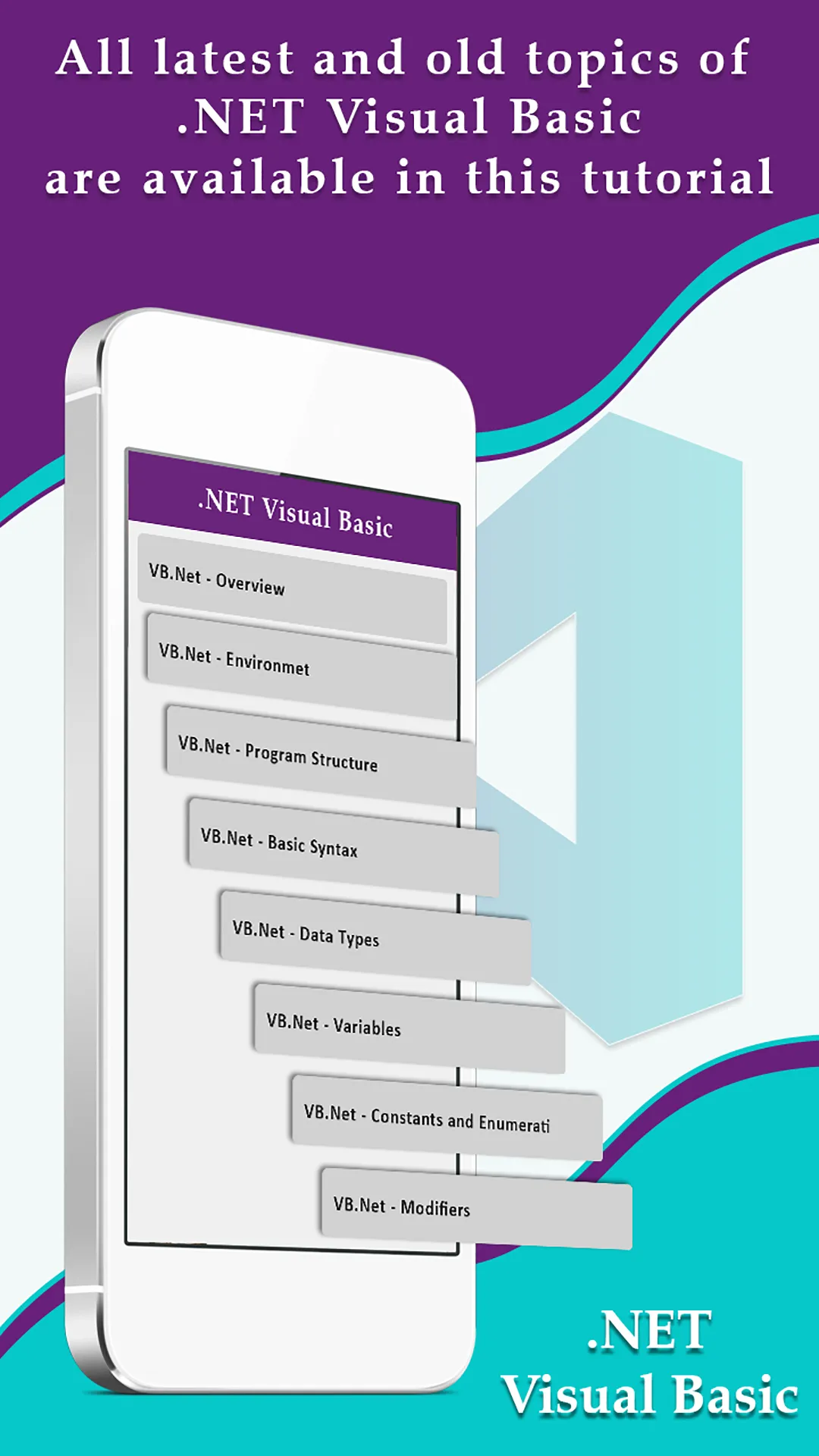 Visual Basic .NET Tutorial | Indus Appstore | Screenshot