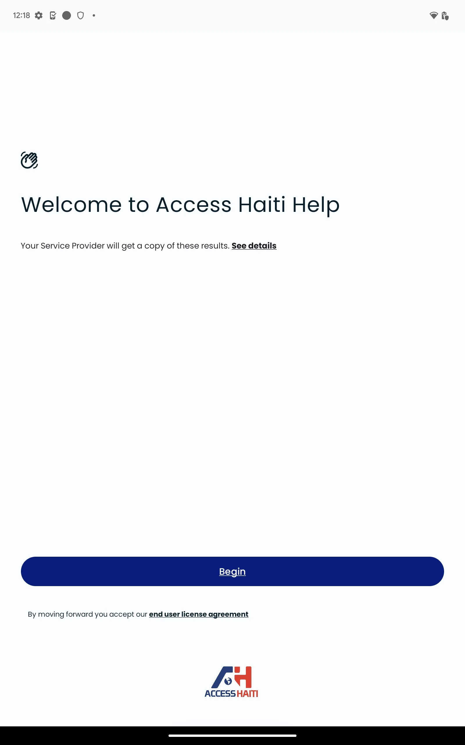 Access Haiti Helps | Indus Appstore | Screenshot