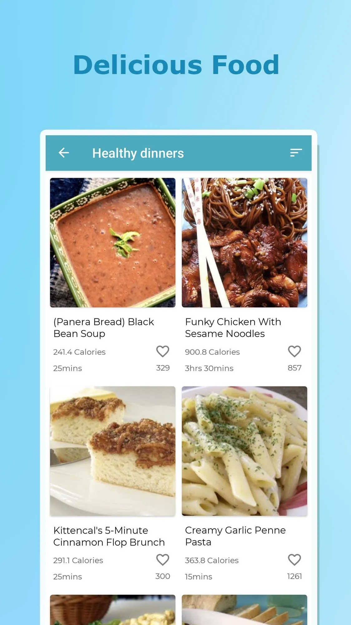 Weight Loss Recipes | Indus Appstore | Screenshot