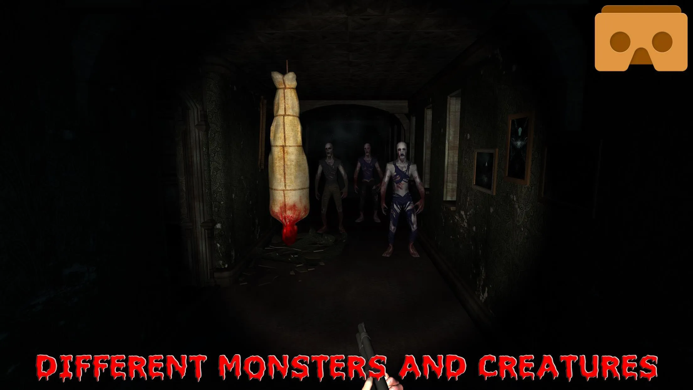 VR Haunted House 3D | Indus Appstore | Screenshot