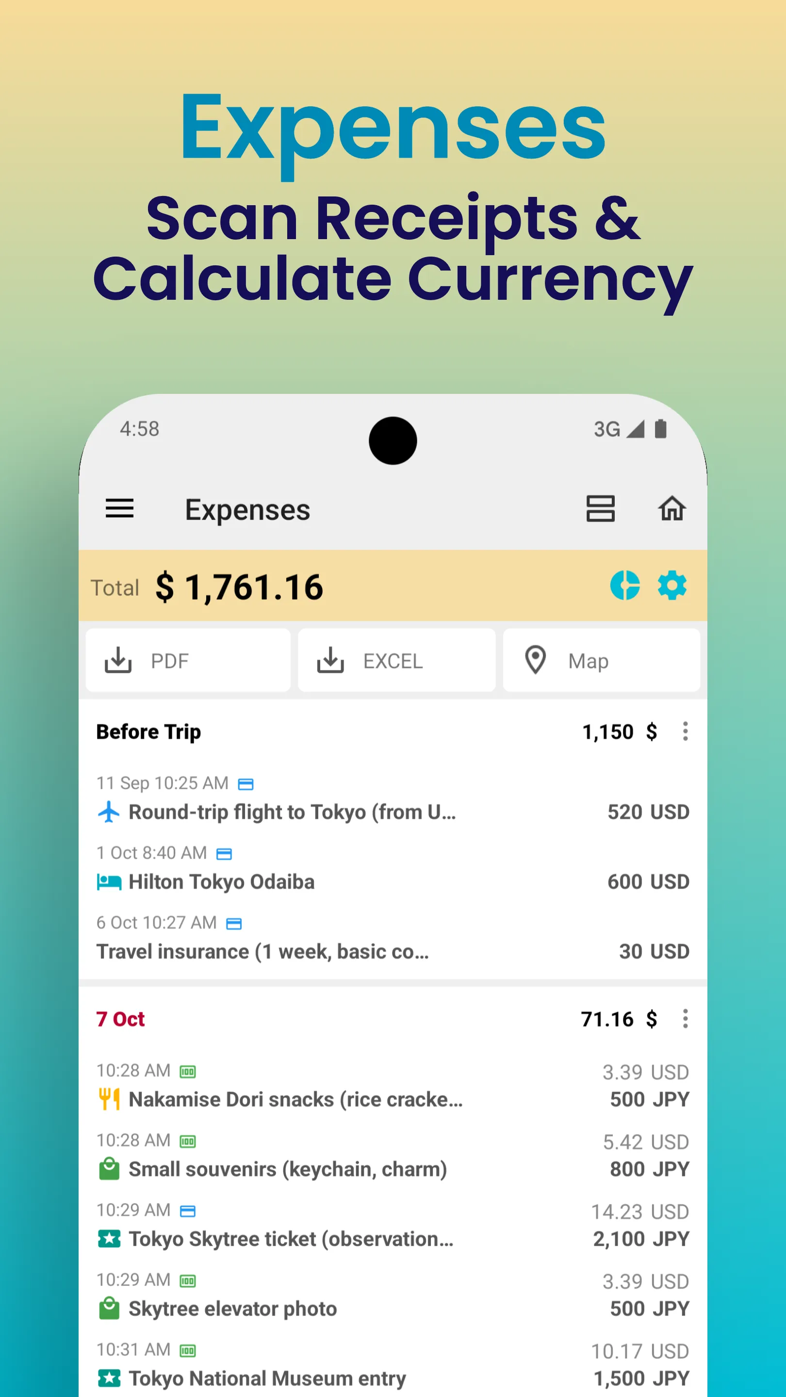 SaveTrip: Trip Planner | Indus Appstore | Screenshot